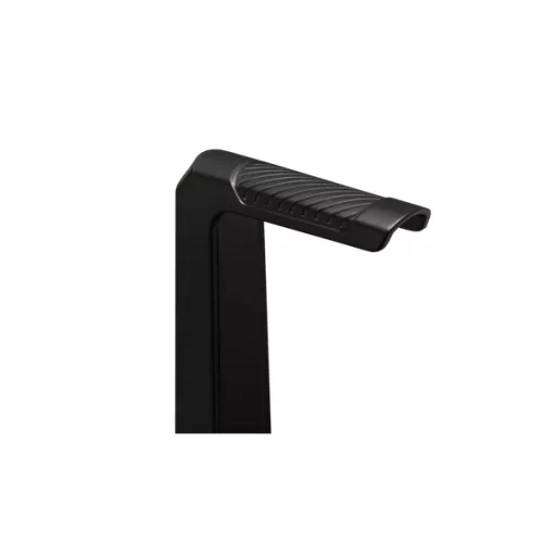 The G-Lab Fejhallgató állvány - K STAND HYDROGEN (fekete, 2xUSB3.0, 1xUSB-C, műanyag, RGB)