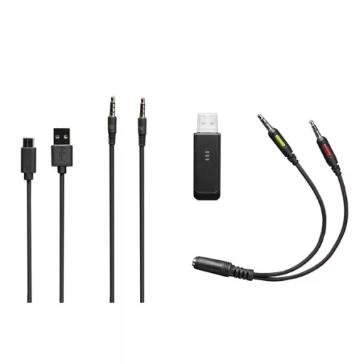 The G-Lab Fejhallgató - KORP PROMETHIUM (Vezeték nélküli, Bluetooth, mikrofon, 3,5 jack, USB, LED,nagy-párnás)