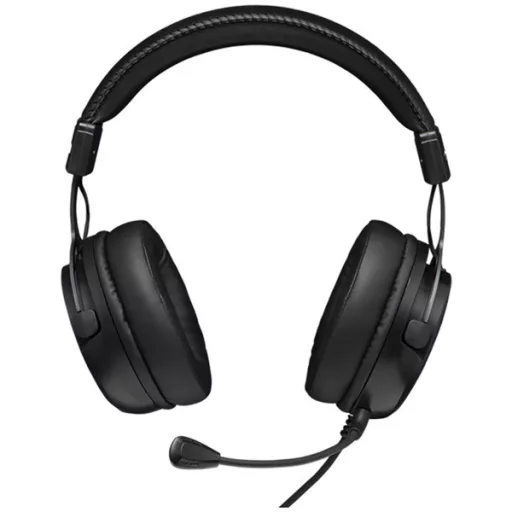The G-Lab Fejhallgató - KORP TITANIUM (mikrofon, 3,5mm Jack, hangerőszabályzó, LED,nagy-párnás)