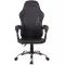 The G-Lab Gamer szék - KS NEON BLACK (fekete; állítható magasság; áll. kartámasz)