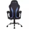 The G-Lab Gamer szék - KS NEON BLUE (kék; állítható magasság; áll. kartámasz)