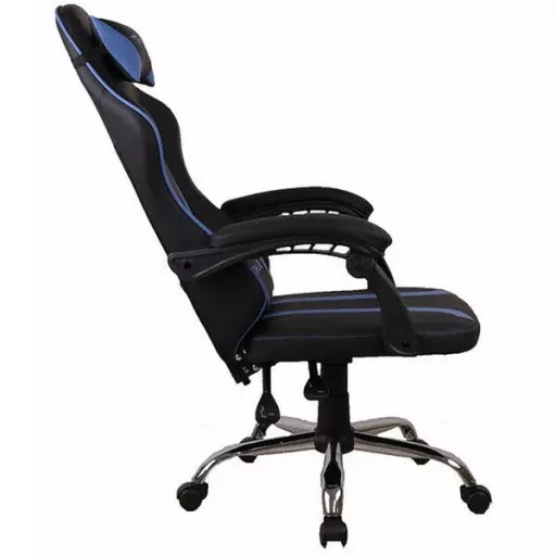 The G-Lab Gamer szék - KS NEON BLUE (kék; állítható magasság; áll. kartámasz)