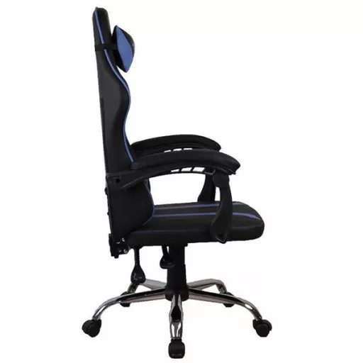 The G-Lab Gamer szék - KS NEON BLUE (kék; állítható magasság; áll. kartámasz)