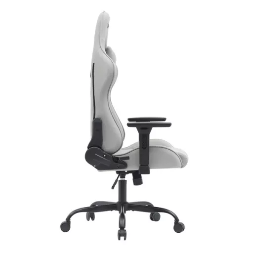 The G-Lab Gamer szék - KS PLATINIUM GREY (fekete; állítható magasság; áll. kartámasz)