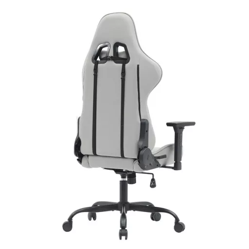 The G-Lab Gamer szék - KS PLATINIUM GREY (fekete; állítható magasság; áll. kartámasz)