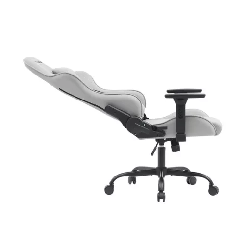 The G-Lab Gamer szék - KS PLATINIUM GREY (fekete; állítható magasság; áll. kartámasz)
