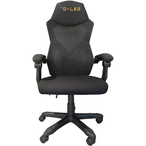 The G-Lab Gamer szék - KS RHODIUM A (fekete; állítható magasság; áll. kartámasz)