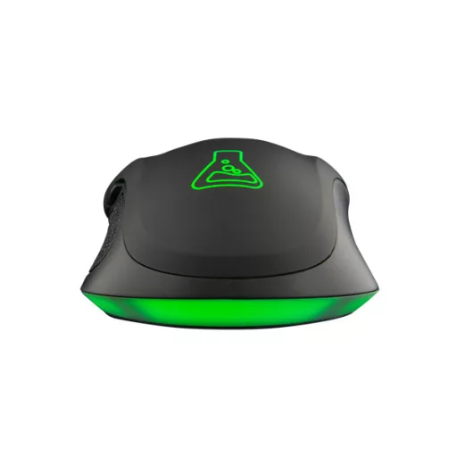 The G-Lab Vezeték nélküli Gamer Egér - KULT KRYPTON (6400 DPI, 2,4Ghz + BT, 7 gomb, 250Hz,  RGB LED, fekete)