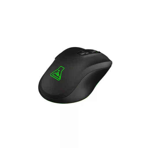 The G-Lab Vezeték nélküli Gamer Egér - KULT KRYPTON (6400 DPI, 2,4Ghz + BT, 7 gomb, 250Hz,  RGB LED, fekete)