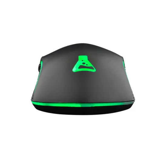 The G-Lab Vezeték nélküli Gamer Egér - KULT KRYPTON (6400 DPI, 2,4Ghz + BT, 7 gomb, 250Hz,  RGB LED, fekete)