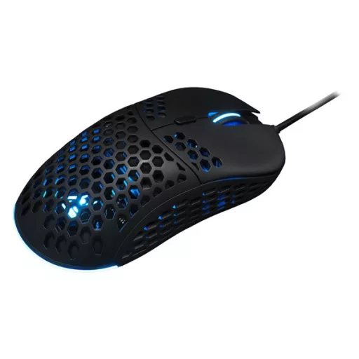 The G-Lab Gamer Egér - KULT OXYGEN B (12800 DPI, 60g, 6 gomb, RGB, fekete)