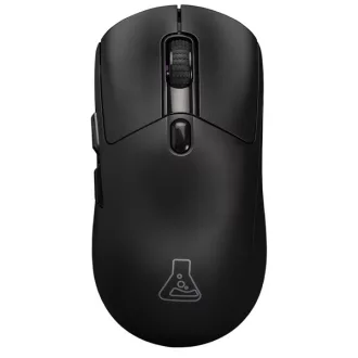   The G-Lab Vezeték nélküli Gamer Egér - KULT TITAN B (12000 DPI, Pixart PAW 3311, USB/2,4Ghz/Bluetooth, RGB LED, fekete)