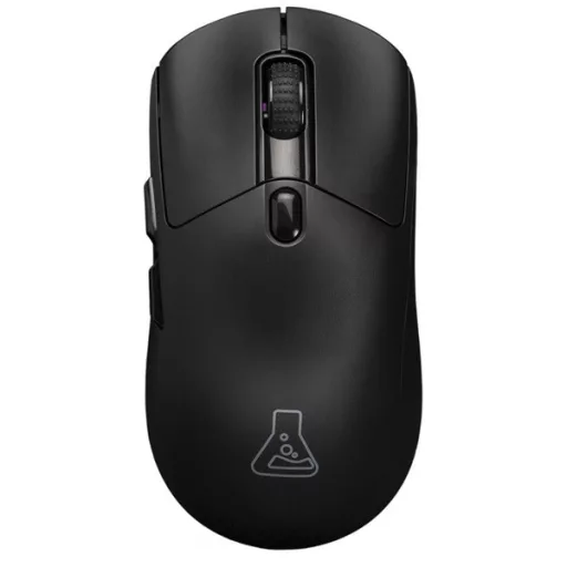 The G-Lab Vezeték nélküli Gamer Egér - KULT TITAN PRO B (12000 DPI, Pixart PAW 3311, USB/2,4Ghz/Bluetooth, RGB, dokkoló)