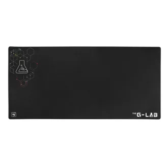   The G-Lab Egérpad - PAD MERCURY (XXXL, 1200x570x4mm, vízálló, fekete)
