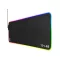 The G-Lab Egérpad - PAD RUBIDIUM (800x300x3mm; fekete, extra USB, vízálló, RGB LED)