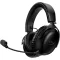 HyperX Fejhallgató - Cloud III S Wireless (Vezeték nélküli, USB, fekete/fekete)