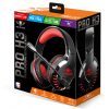 Spirit of Gamer Fejhallgató - PRO-H3 Red (MultiPlatform, mikrofon, 3.5mm jack, hangerőszabályzó, 2m kábel, piros)