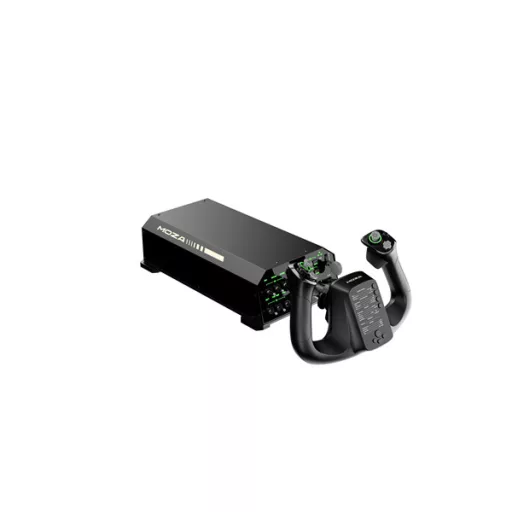 Moza Racing kiegészítő - Flight MFY YOKE vezérlő (Hall effect, RGB)