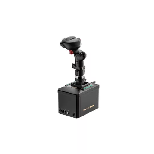 Moza Racing csomag - Flight AB6 Simulator szett (Direct Drive, 6Nm, 15bit, AB6 FFB Bázis, MHG Flightstick)