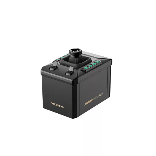 Moza Racing csomag - Flight AB6 Simulator szett (Direct Drive, 6Nm, 15bit, AB6 FFB Bázis, MHG Flightstick)