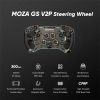 Moza Racing kiegészítő - GS V2P GT Kormánykerék (Dual Clutch, RGB, 300mm, alcantara)