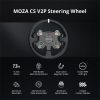 Moza Racing kiegészítő - MOZA CS V2P Kormánykerék (Dual Clutch, RGB, 13 inch)