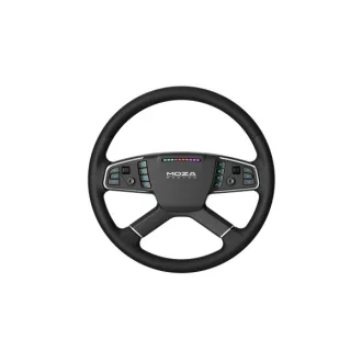   Moza Racing kiegészítő - TSW Kormánykerék (Kamion változat, RGB, 400mm)