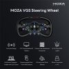 Moza Racing kiegészítő - MOZA VGS Kormánykerék (RGB, 310mm, érintőkijelző)