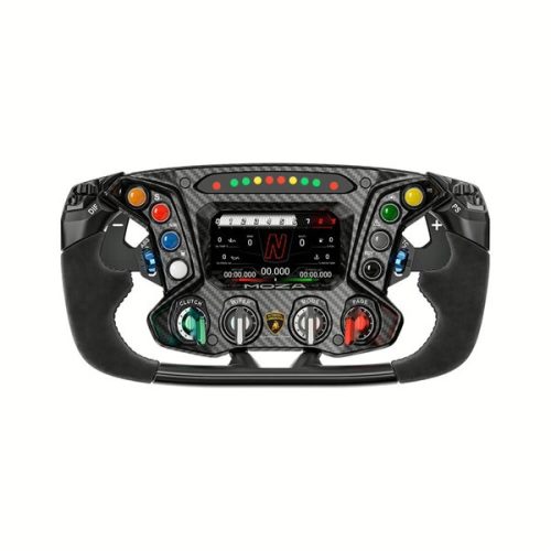 Moza Racing kiegészítő - ESSENZA SCV12 Kormánykerék (Shifter, LED RGB, érintőkijelző, bőr markolat)