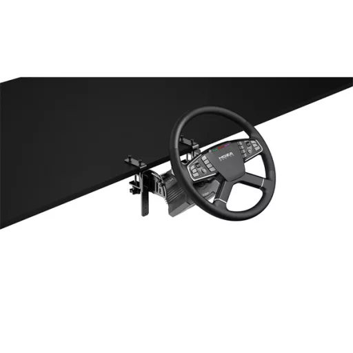 Moza Racing csomag - Trucking PC Szimulátor szett (Kamion/Traktor, DD, R5 bázis, TSW kormány, SR-P Lite pedál, bilincs)