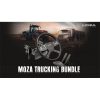 Moza Racing kormány - Trucking PC Szimulátor szett (Kamion/Traktor, DD, R5 bázis, TSW kormány, SR-P Lite pedál, bilincs)