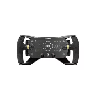   Moza Racing kiegészítő - Porsche MISSION R Kormánykerék (Dual-Clutch, RGB, 5,4 inch OLED kijelző, 320mm)