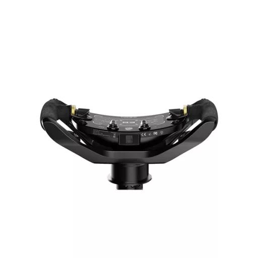 Moza Racing kiegészítő - Porsche MISSION R Kormánykerék (Dual-Clutch, RGB, 5,4 inch OLED kijelző, 320mm)
