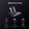 Moza Racing kiegészítő - SR-P Pedál szett (Load Cell, Clutch)