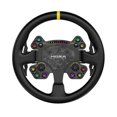 Moza Racing kiegészítő - RS V2 Kormánykerék (RGB, 13 inch)