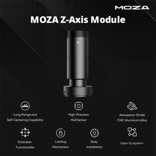 Moza Racing kiegészítő - Flight Z-Axis Module