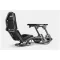 Next Level Racing Szimulátor cockpit - F-GT Pro Formula és GT Racing cockpit Grey Edition (Formula ülés; tartó konzolok)