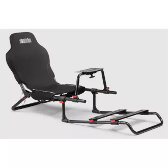   Next Level Racing Szimulátor cockpit - GTLite Junior Foldable Cockpit (Formula ülés; tartó konzolok)