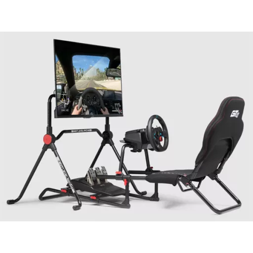 Next Level Racing Szimulátor cockpit - GTLite Junior Foldable Cockpit (Formula ülés; tartó konzolok)