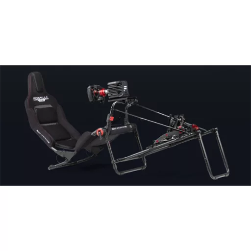 Next Level Racing Szimulátor cockpit - Formula LITE Pro Cockpit (Formula és GT ülés; tartó konzolok)
