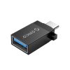 Orico átalakító - CBT-UT01-BK (USB-C to USB-A3.0, fekete)