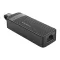Orico kábel átalakító - UTK-U3-BK /122/ (USB-A 3.0 to RJ-45, fekete)