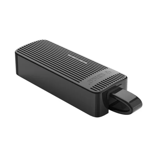 Orico kábel átalakító - UTK-U3-BK /122/ (USB-A 3.0 to RJ-45, fekete)