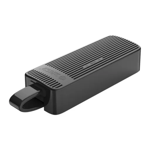 Orico kábel átalakító - UTK-U3-BK /122/ (USB-A 3.0 to RJ-45, fekete)