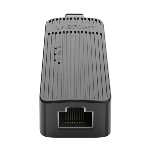 Orico kábel átalakító - UTK-U3-BK /122/ (USB-A 3.0 to RJ-45, fekete)