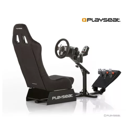 Playseat® Szimulátor cockpit - Evolution Alcantara (összecsukható, fekete)