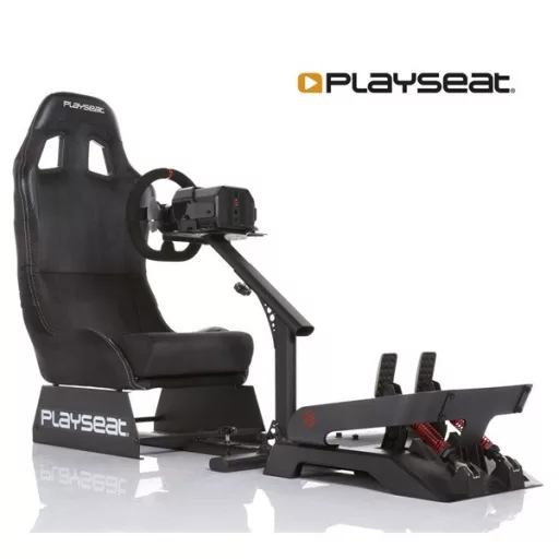 Playseat® Szimulátor cockpit - Evolution Alcantara (összecsukható, fekete)