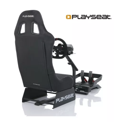 Playseat® Szimulátor cockpit - Evolution Alcantara (összecsukható, fekete)