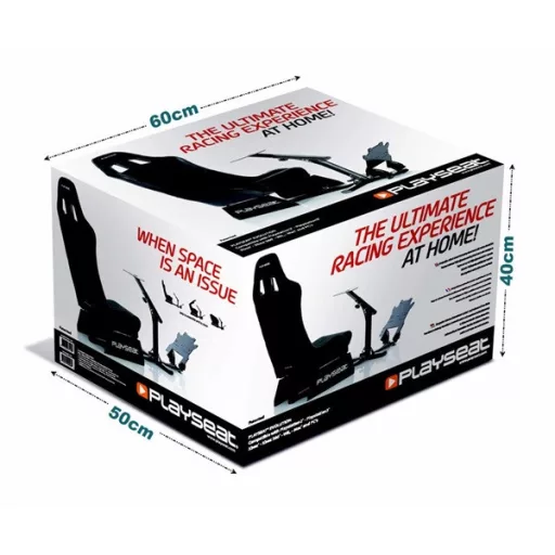 Playseat® Szimulátor cockpit - Evolution Alcantara (összecsukható, fekete)