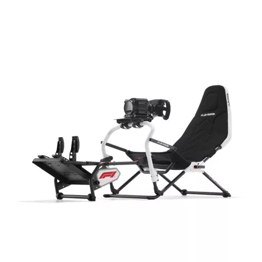 Playseat® Szimulátor cockpit - Challenge DD F1® Edition (Direct Drive ready, fehér)